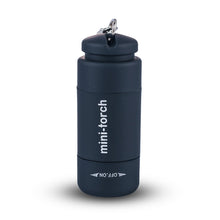 Load image into Gallery viewer, Multicolor Mini Torch USB Rechargeable Flashlight