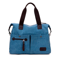 Load image into Gallery viewer, Women's Handbag Shoulder Lady Canvas Bag