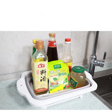 Load image into Gallery viewer, Plastic Multifunctional Folding Cutting Board