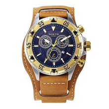 Load image into Gallery viewer, Luxury Brand Stainless Steel Clock Men Quartz Wristwatch
