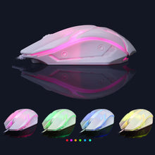 Load image into Gallery viewer, Gaming Keyboard Mouse Glowing Set