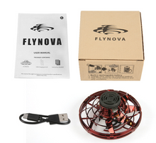 Load image into Gallery viewer, Mini Drone LED UFO Type Flying Helicopter Spinner Fingertip