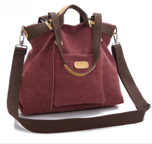 Load image into Gallery viewer, Vintage Casual Canvas Bag Student Handbag