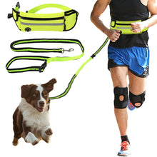 Load image into Gallery viewer, Pet Waist Bag Sports Traction Rope Reflective Waterproof