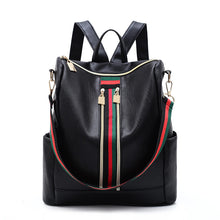 Load image into Gallery viewer, Double Zipper Large Capacity Ladies Backpack