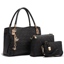 Load image into Gallery viewer, Three-Piece Female Fashion Handbag For Daily Occasion