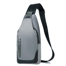 Load image into Gallery viewer, Men's Oxford Cloth Chest Bag Shoulder Bag