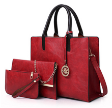 Load image into Gallery viewer, Women's Retro 3 Pieces Of Handbags
