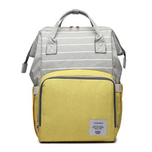 Load image into Gallery viewer, High Quality Fashion Mummy Maternity Nappy Bag