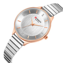Load image into Gallery viewer, Ladies Steel Band Quartz Pointer Casual Watch
