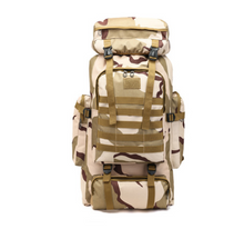 Load image into Gallery viewer, Large-capacity Multifunctional Canvas Backpack For Hiking