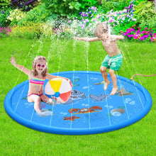 Load image into Gallery viewer, Durable Kid's Water Spray Pool Mat Splash Sprinkle Play Mat