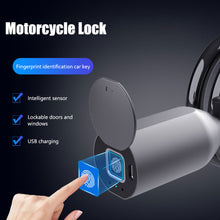Load image into Gallery viewer, Fingerprint Bluetooth Anti-Theft Chain Lock