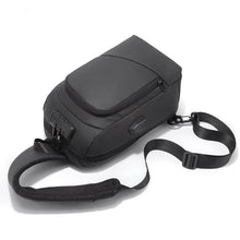 Load image into Gallery viewer, Anti-theft Crossbody Bag For Men With USB Charging Port