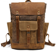 Load image into Gallery viewer, Fashion Canvas Backpack For Men And Women