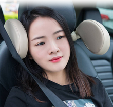 Load image into Gallery viewer, Car rear headrest car sleeping artifact child rear side