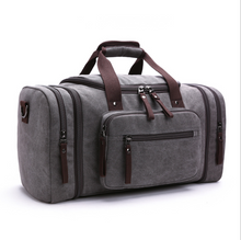 Load image into Gallery viewer, High Quality Waterproof Canvas Travel Duffel Bag For Men