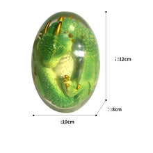 Load image into Gallery viewer, LED Lava Dragon Egg Ornamental Collection Decor Dinosaur Egg