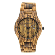 Load image into Gallery viewer, High Quality Wooden Sandalwood Watch