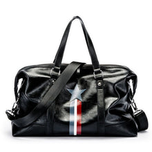 Load image into Gallery viewer, Men's Waterproof Leather Travel Bag For Business Trip