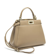 Load image into Gallery viewer, Cowhide Women's Bag Kitten Bag Handbag Shoulder Bag