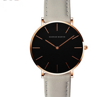 Load image into Gallery viewer, Creative Student Light And Thin Quartz Wristwatch