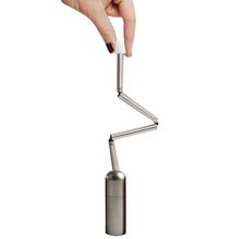 Load image into Gallery viewer, Portable Collapsible Reusable Stainless Steel Straw