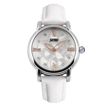 Load image into Gallery viewer, Leather Waterproof Ladies Quartz Watch