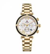 Load image into Gallery viewer, Three-eye Six-pin Quartz Sports Watch