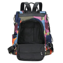 Load image into Gallery viewer, New Oxford Cloth Outdoor Travel Bag Anti-theft Backpack