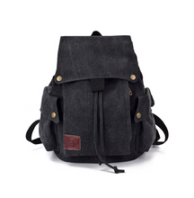 Load image into Gallery viewer, Brand New Fashion Female Canvas Backpack