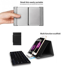Load image into Gallery viewer, Intelligent Pocket Folding Keyboard Travel Edition