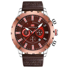 Load image into Gallery viewer, Luminous Waterproof Leather Quartz Watch