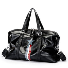 Load image into Gallery viewer, Men's Waterproof Leather Travel Bag For Business Trip