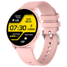 Load image into Gallery viewer, Smart Watch Full Circle Full Touch Heart Rate Pedometer