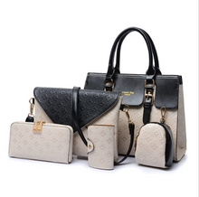 Load image into Gallery viewer, A Set Of Luxury Leather Handbags Women's Handbags