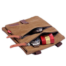 Load image into Gallery viewer, Double-layer Special Dual-use Small Crossbody Men's Bag
