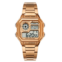 Load image into Gallery viewer, Fashion Sports Waterproof Men Luxury Stainless Steel Watch