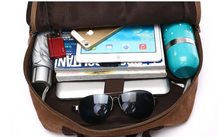 Load image into Gallery viewer, Men's Outdoor Canvas Business Bag