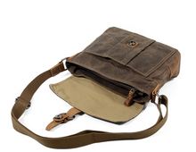 Load image into Gallery viewer, Men's Casual Canvas Messenger Bag