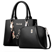 Load image into Gallery viewer, High Quality Two-Piece PU Handbag For Women