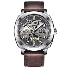 Load image into Gallery viewer, Men's Casual Business Hollow Mechanical Watch