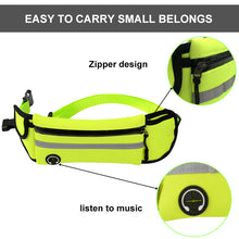 Load image into Gallery viewer, Pet Waist Bag Sports Traction Rope Reflective Waterproof
