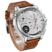 Load image into Gallery viewer, Men's Waterproof Quartz Watch With Compass