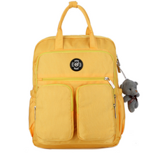 Load image into Gallery viewer, Nylon Large Capacity Multi-function Backpack With Toy Bear