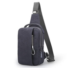Load image into Gallery viewer, Men's Casual Canvas Shoulder Bag Chest Bag
