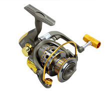 Load image into Gallery viewer, 10-axis Metal Head Reel Fishing Reel Metal Handle