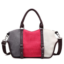 Load image into Gallery viewer, Women's Fashion Canvas Handbag Shoulder Bag