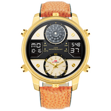 Load image into Gallery viewer, Double Display Electronic Multifunctional Quartz Watch