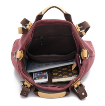 Load image into Gallery viewer, Vintage Casual Canvas Bag Student Handbag